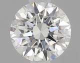 0.18 carat Round diamond F  VVS2 Excellent
