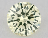 0.20 carat Round diamond  Yellow SI2 Excellent