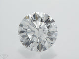 1.51 carat Round diamond D SI1 Excellent