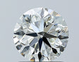 1.00 carat Round diamond K VVS2 VeryGood