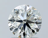 1.00 carat Round diamond K VVS2 VeryGood