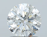 1.00 carat Round diamond I VVS2 Excellent