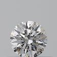 0.30 carat Round diamond D VVS2 Excellent