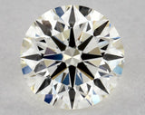 0.43 carat Round diamond J  VS1 Excellent