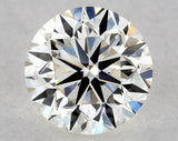 0.40 carat Round diamond I  VVS1 Very good