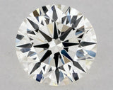 0.40 carat Round diamond I  VVS1 Excellent