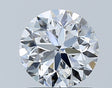 1.00 carat Round diamond D SI1 VeryGood