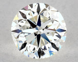 0.72 carat Round diamond I  VVS2 Good