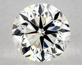 0.80 carat Round diamond I  VVS1 Good