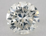 0.60 carat Round diamond H  SI2 Good