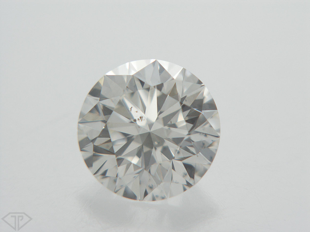 0.59 carat Round diamond J SI1 Excellent
