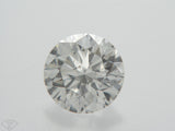 0.59 carat Round diamond J SI1 Excellent