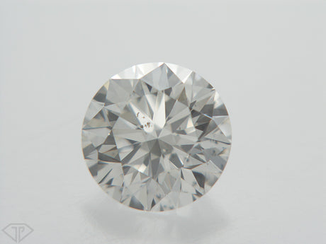 0.59 carat Round diamond J SI1 Excellent