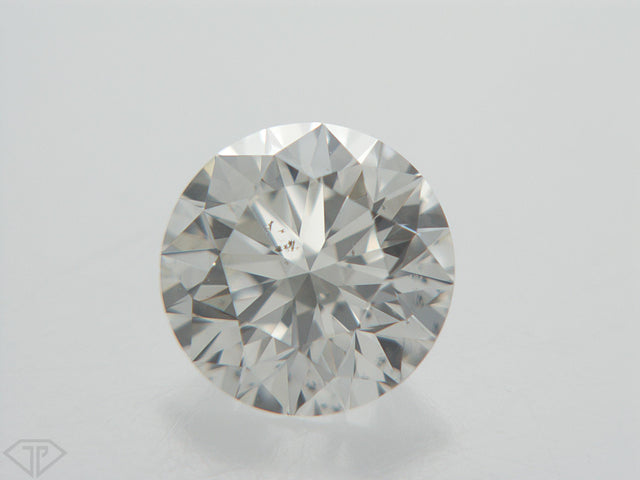 0.59 carat Round diamond J SI1 Excellent