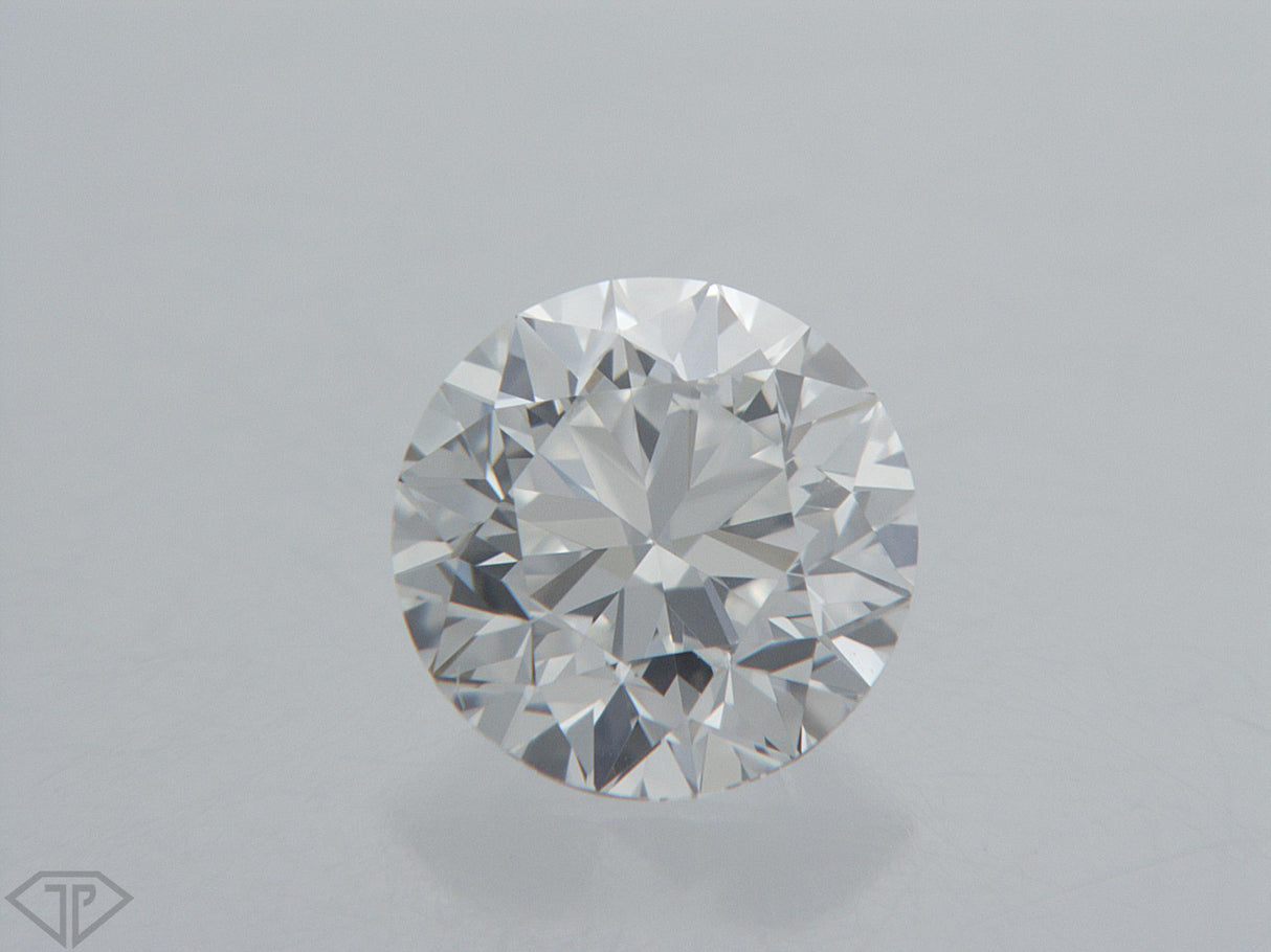 0.51 carat Round diamond F  VS2 Very good