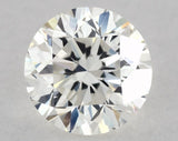 0.23 carat Round diamond F  VVS2 Good