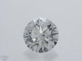 0.50 carat Round diamond I  SI1 Excellent