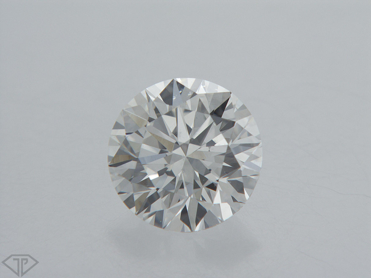 0.50 carat Round diamond I  SI1 Excellent