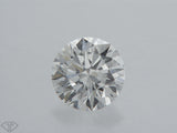 0.50 carat Round diamond I  SI1 Excellent