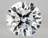 0.60 carat Round diamond H  SI1 Very good