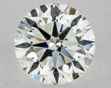 0.61 carat Round diamond H  SI1 Very good