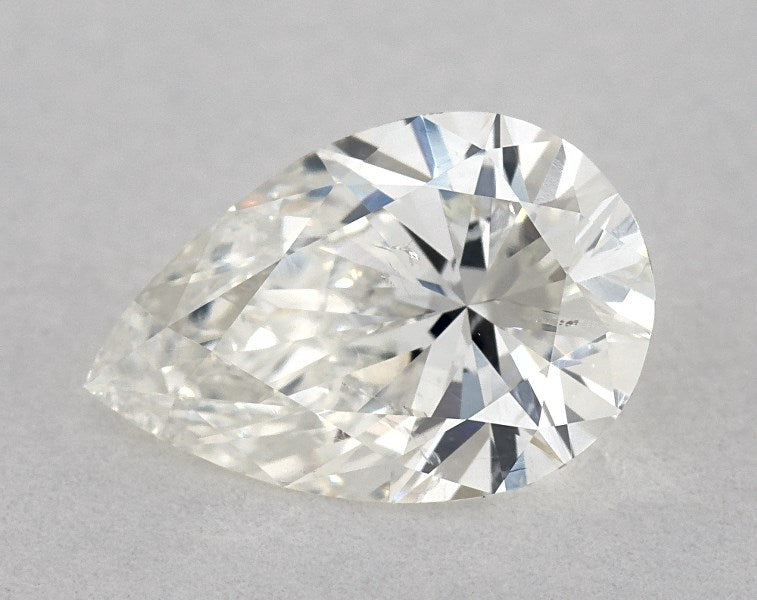 1.00 carat Pear diamond H  SI2