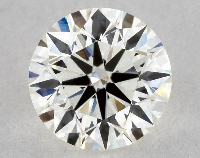 0.43 carat Round diamond J  VVS2 Excellent