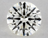 0.40 carat Round diamond I  VVS2 Very good