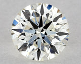 0.41 carat Round diamond J  VVS2 Excellent