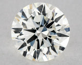 0.42 carat Round diamond J  VVS2 Excellent