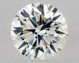 0.41 carat Round diamond J  VVS1 Very good