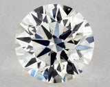 0.43 carat Round diamond J  VS1 Very good