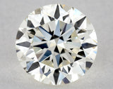 0.43 carat Round diamond J  VVS1 Very good