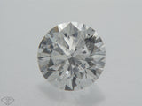 0.74 carat Round diamond E SI2 Excellent