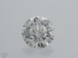 0.50 carat Round diamond J  SI1 Excellent