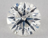 0.62 carat Round diamond F  SI2 Very good