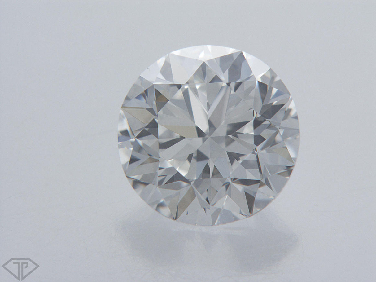 1.00 carat Round diamond F  VVS1 Very good