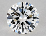 0.60 carat Round diamond H  VVS2 Excellent