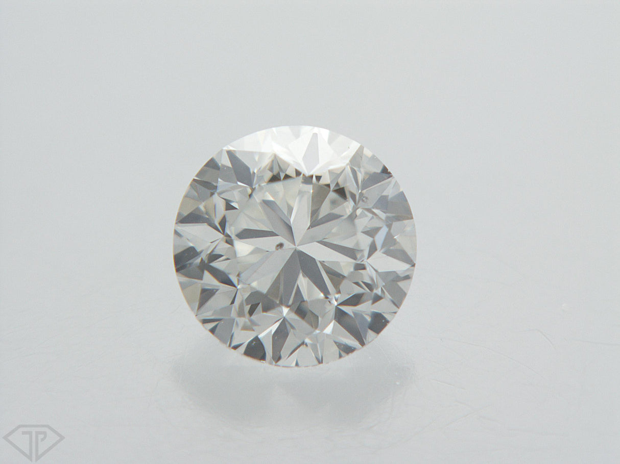 0.50 carat Round diamond I SI1 Good