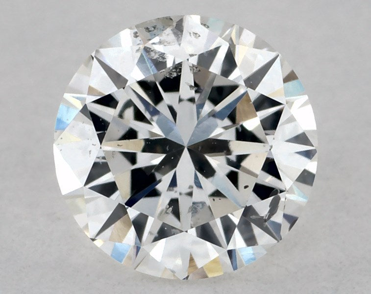 0.34 carat Round diamond E  SI2 Very good