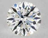 0.57 carat Round diamond F  VVS2 Very good