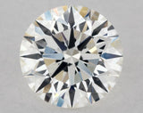 0.55 carat Round diamond H  VVS2 Excellent