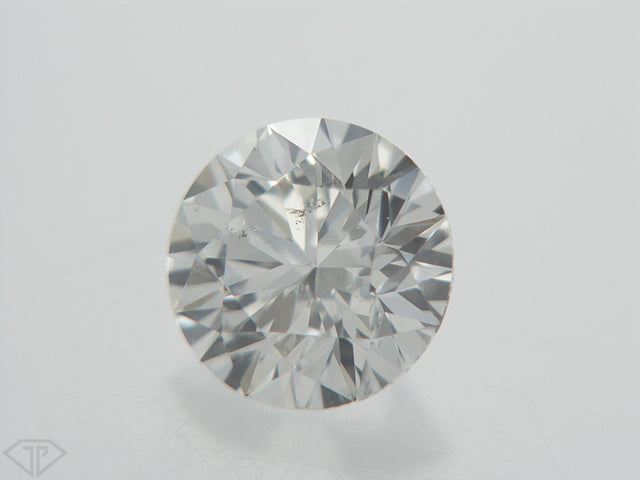 0.57 carat Round diamond I SI2 Excellent