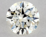 0.60 carat Round diamond J  VS1 Very good