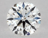 0.51 carat Round diamond E  VVS2 Very good