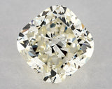 2.53 carat Cushion diamond M  VS1 Very good