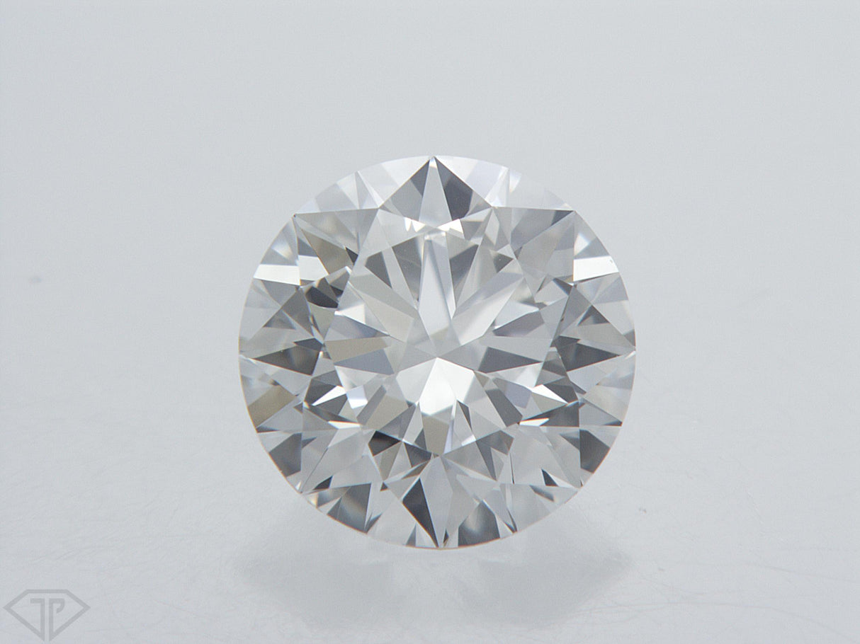 1.07 carat Round diamond F  VVS1 Excellent