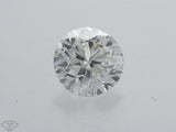 1.00 carat Round diamond H  SI1 Very good