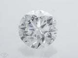 3.01 carat Round diamond E  SI2 Excellent