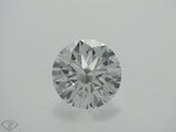 0.31 carat Round diamond D SI1 Excellent